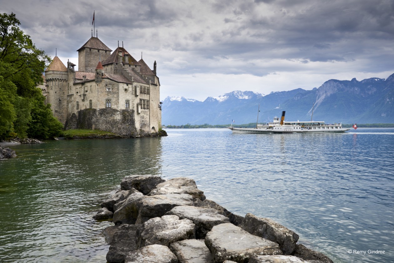 Chillon et le Vevey