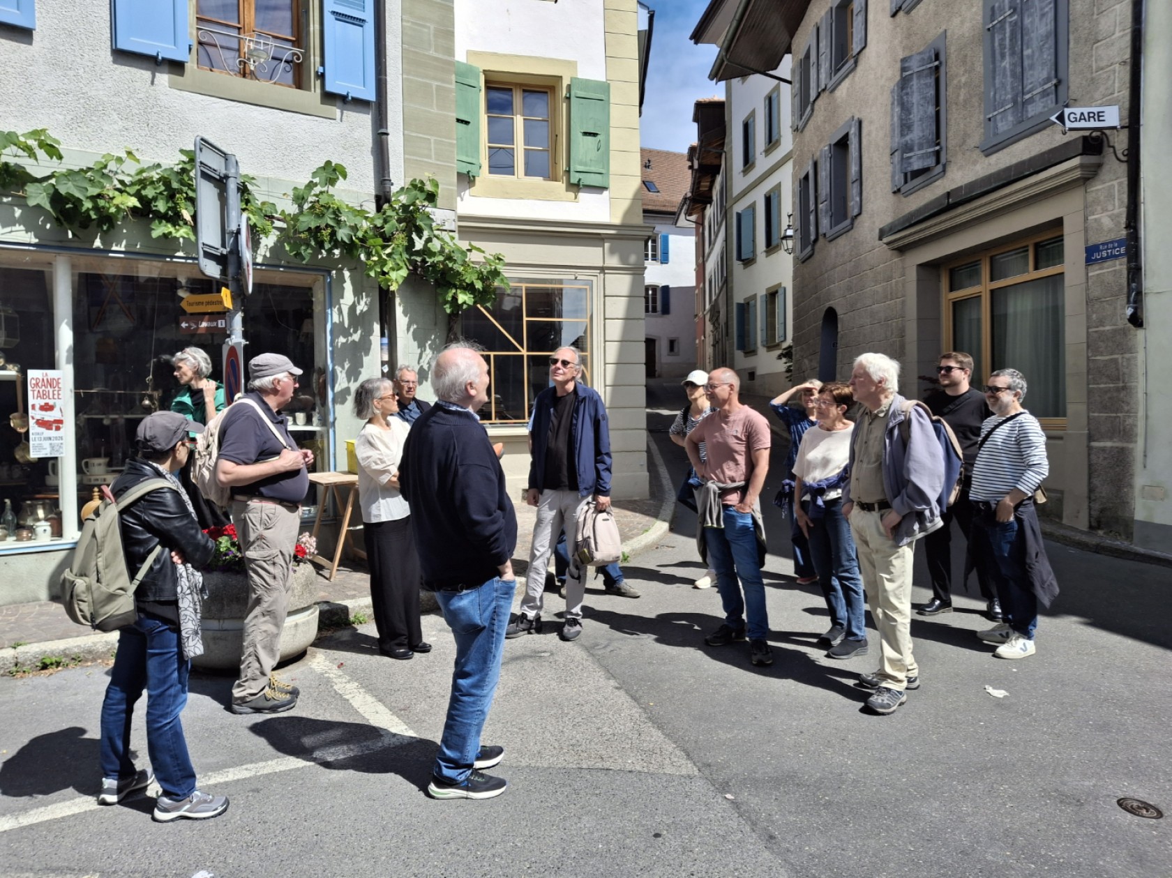 Sortie dans le Lavaux